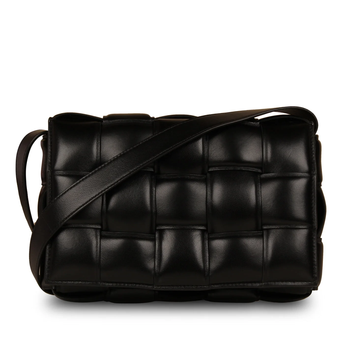 Bottega Veneta Cassette Padded, Intrecciato lambskin