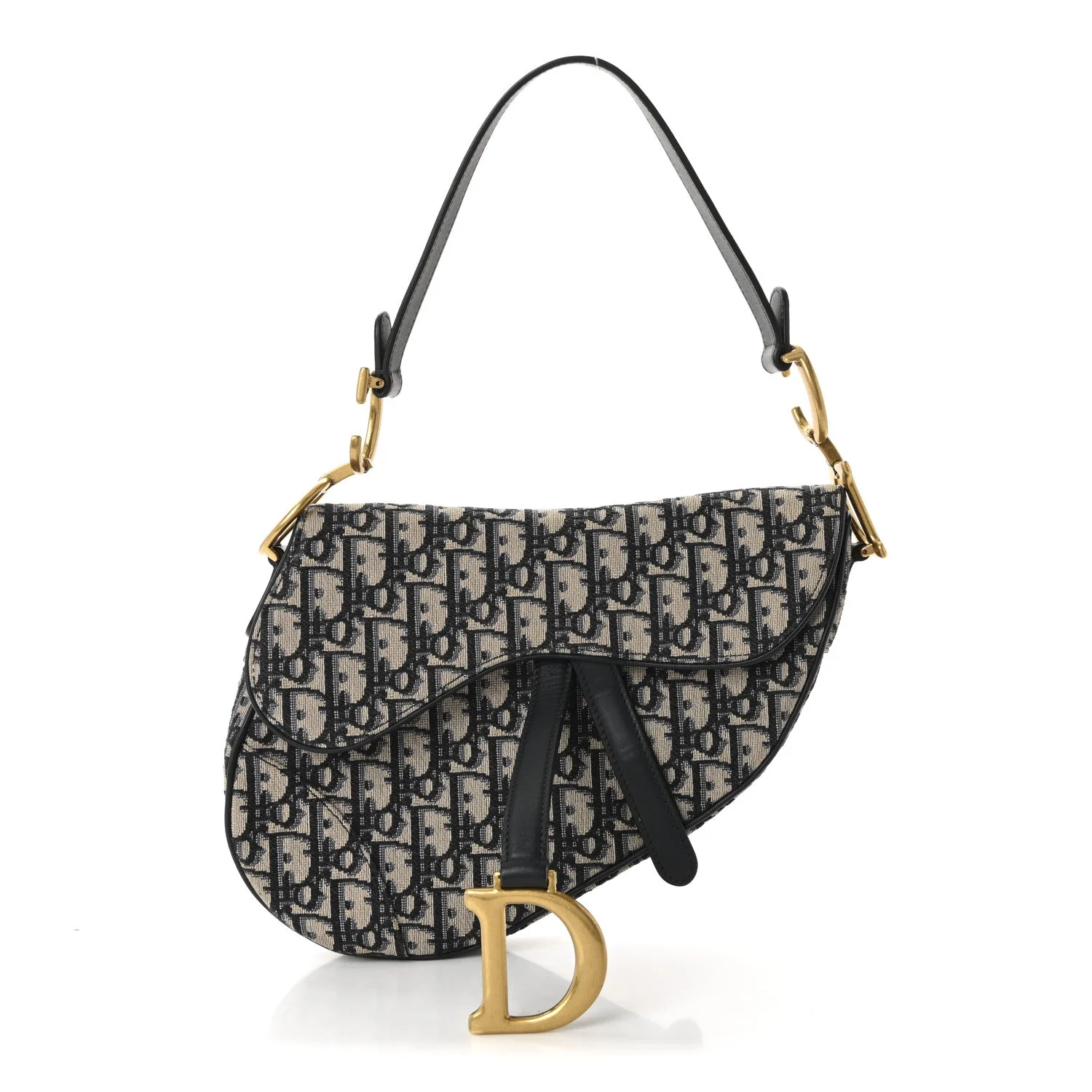 Dior Saddle Bag, Oblique jacquard
